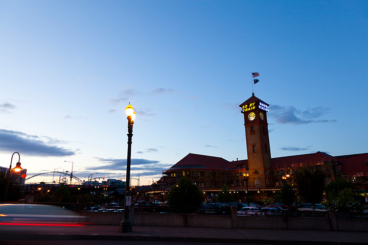 Local's view of Portland: Portland, Oregon Union Station