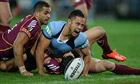 Jarryd Hayne replaced by James McManus for State of Origin