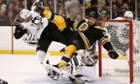 Patrice Bergeron's double overtime goal gives Bruins 3-0 lead over Penguins