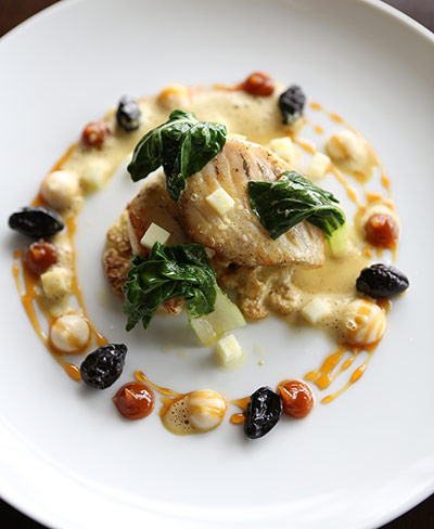 Jason Atherton: Line caught John Dory