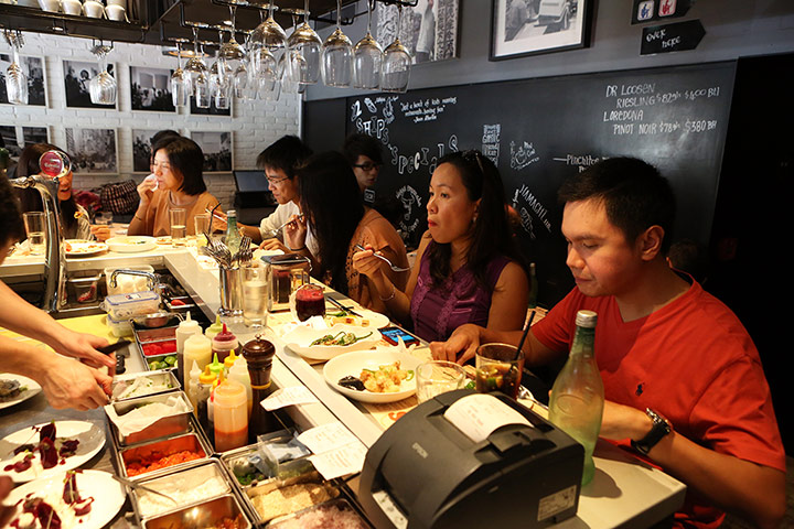 Jason Atherton: Jason Atherton's 22 Ships restaurant in Hong Kong