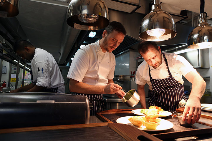 Atherton: Atherton with Head Chef Colin Buchan
