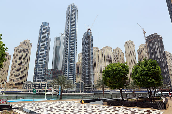 Atherton: Location of Jason Atherton's new restaurant in Dubai