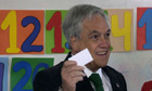 Chilean president praises raped girl, 11, for going through with pregnancy