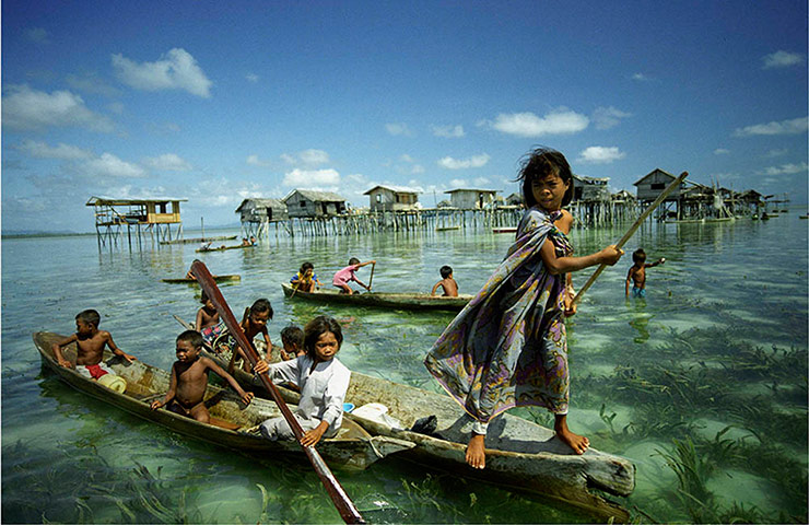 TPOTY winners: Children playing, Sabah, Malaysia 