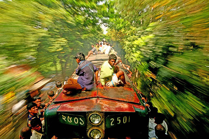 TPOTY winners: Riding a train in Dhaka, Bangladesh