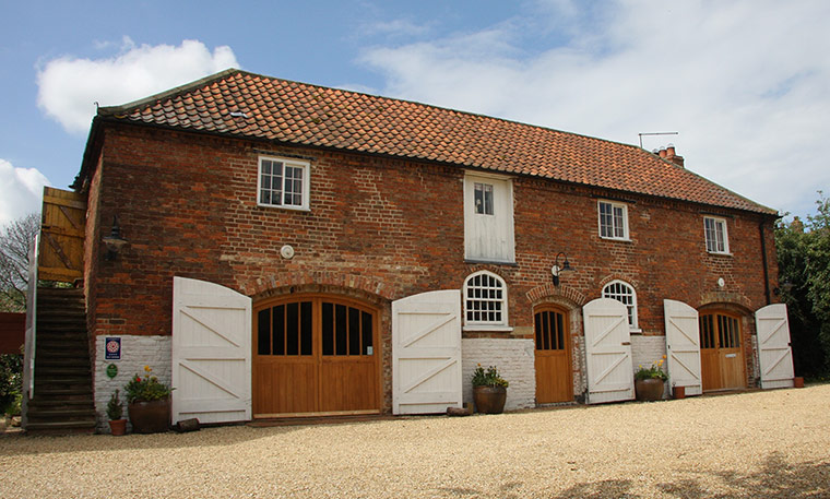 Cool Cottages - Lincs: The Hayloft, Martin