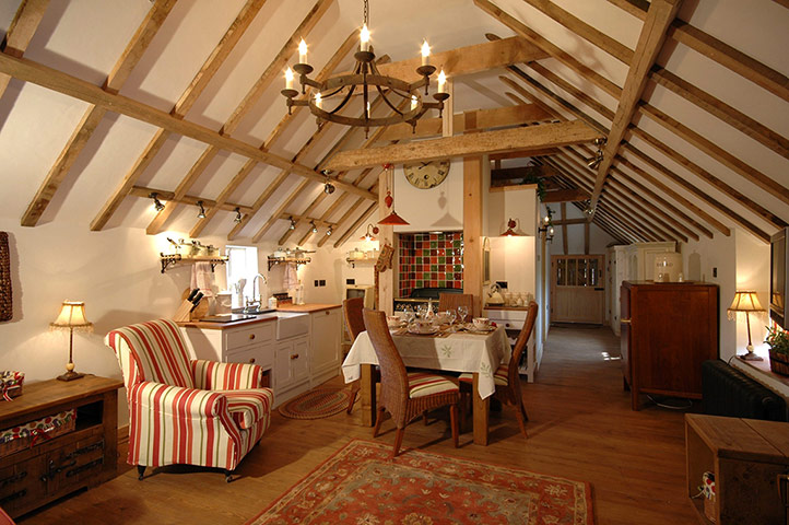 Cool Cottages - Lincs: The Hayloft, Martin