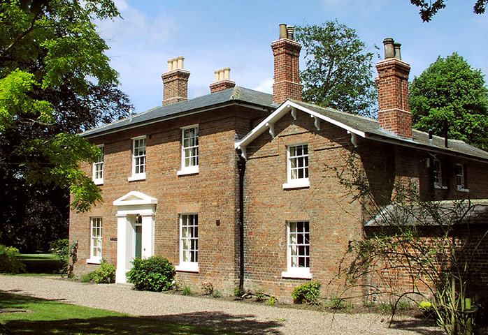 Cool Cottages - Lincs: The Old Rectory Near Burgh Le Marsh exterior
