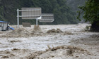Typhoon Soulik threatens chaos in China and Taiwan as flood toll mounts