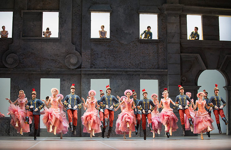 Sergei Polunin And The Stanislavsky Ballet Backstage…