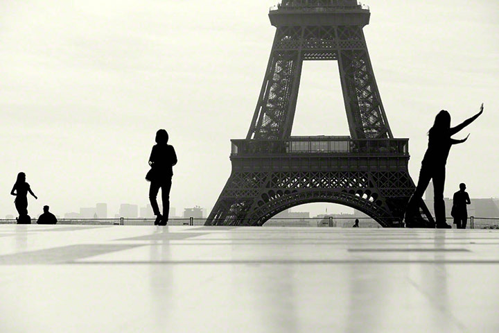 TPOTY: Eiffel tower, Paris