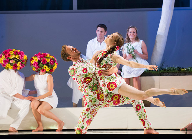 Hippolyte et Aricie : A scene from Hippolyte et Aricie by Jean-Philippe Rameau at Glyndebourne