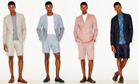 Men's short suits: the fashion line-up – in pictures | Fashion | The ...