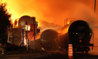 Canada train crash company shut down