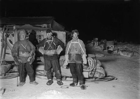 Terra Nova Expedition: Explorers before trek to Cape Crozier