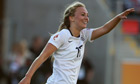 Toni Duggan interrupts burglary hours after saving England at Euro 2013