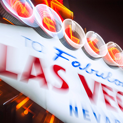 Las Vegas in pictures: Las Vegas sign