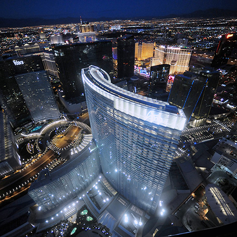 Las Vegas in pictures: MGM CityCenter