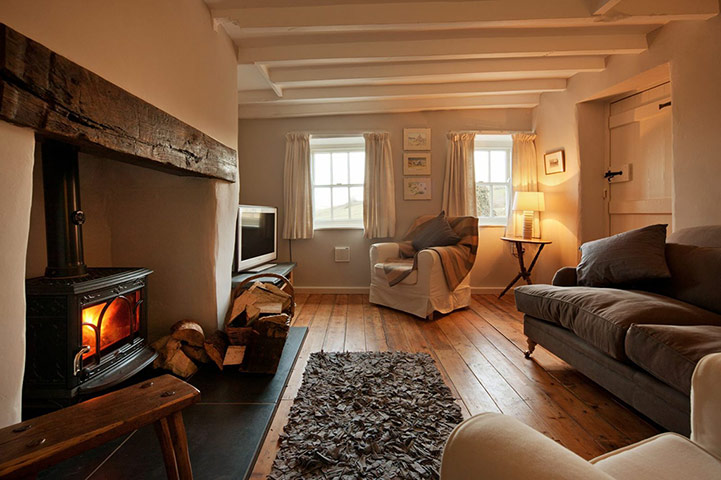 Cool Cottages:Snowdonia : Tailor's Cottage lounge