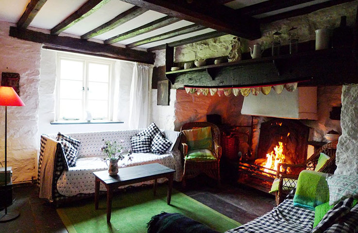 Cool Cottages:Snowdonia : Gesail lounge