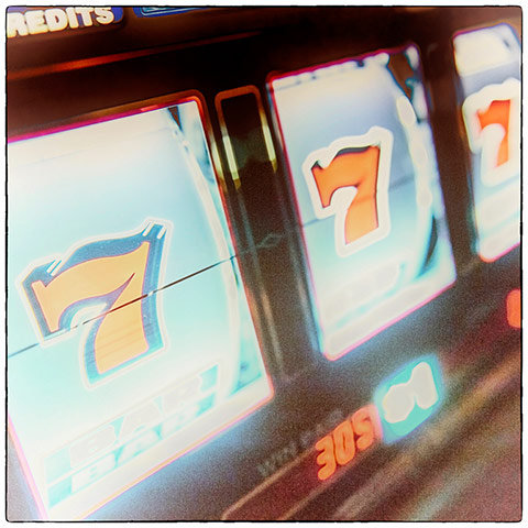 Las vegas gallery: Slot machine, Las Vegas