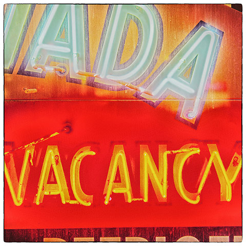 Las vegas gallery: A neon vacancy sign, Las Vegas