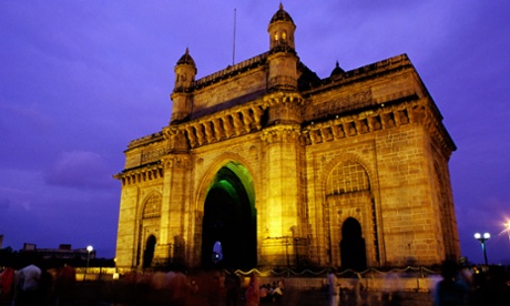 Gateway of India at dusk, Mumbai, India