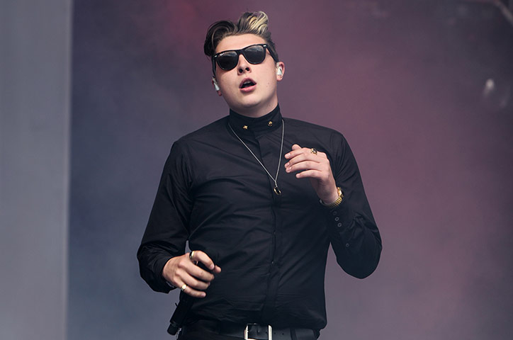 Lovebox: John Newman performs on day 2 of Lovebox 