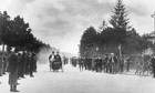 Motor racing in 1887 - a picture from the past