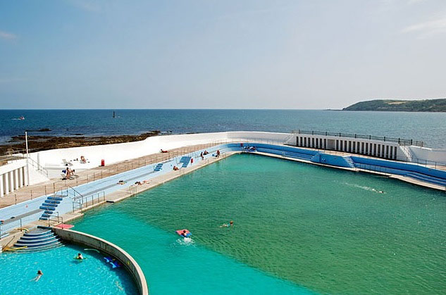 swimming pools: Jubilee swimming pool, Penzance  