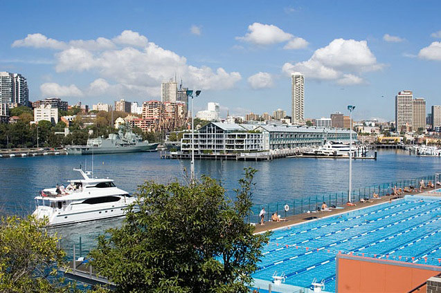 swimming pools: Andrew 'Boy' Charlton pool, Sydney