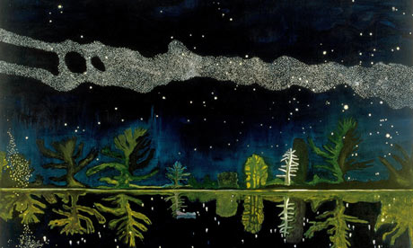 Milky Way by Peter Doig