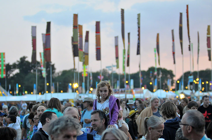 Womad: WOMAD Festival 2013 - Day 1