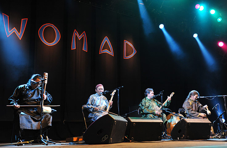 Womad: Huun Huur Tu