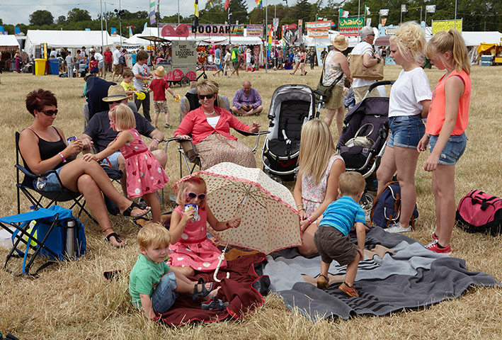 Womad: A family picnic at the festival