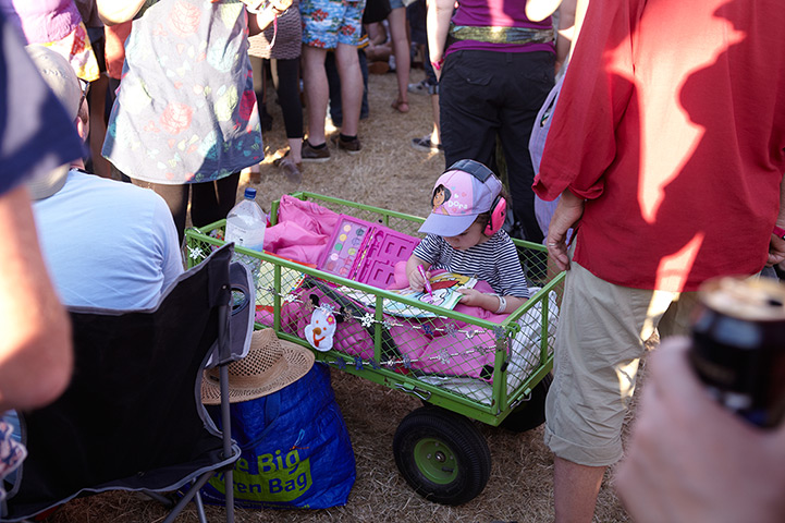 Womad weekend: Mini stage at Womad