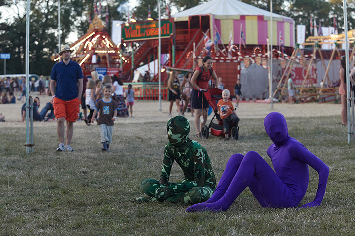 Womad weekend: Festival outifts