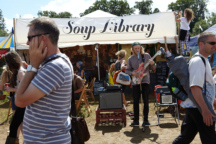 Womad weekend: Soup Library