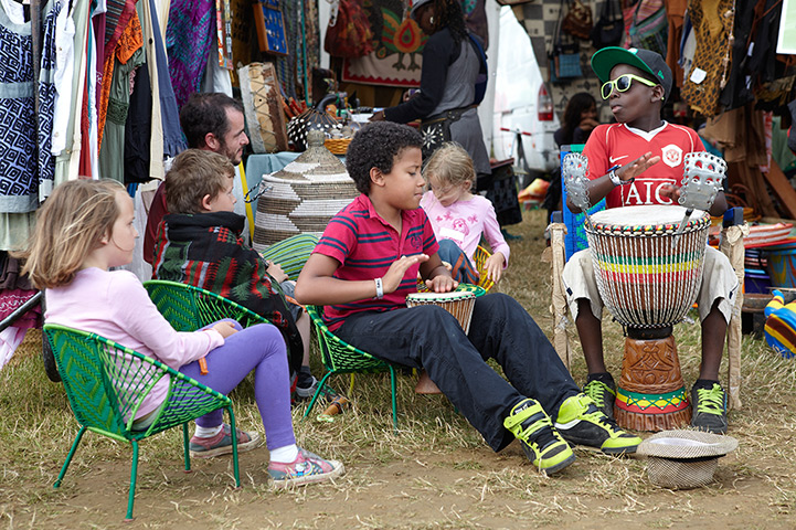 Womad weekend: Young musicians 