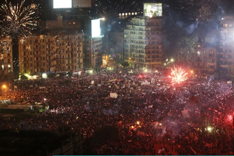 Egyptian President Morsi overthrown in Coup d'Etat