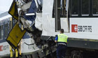 Driver dies in Switzerland train crash