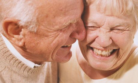 Couple Laughing