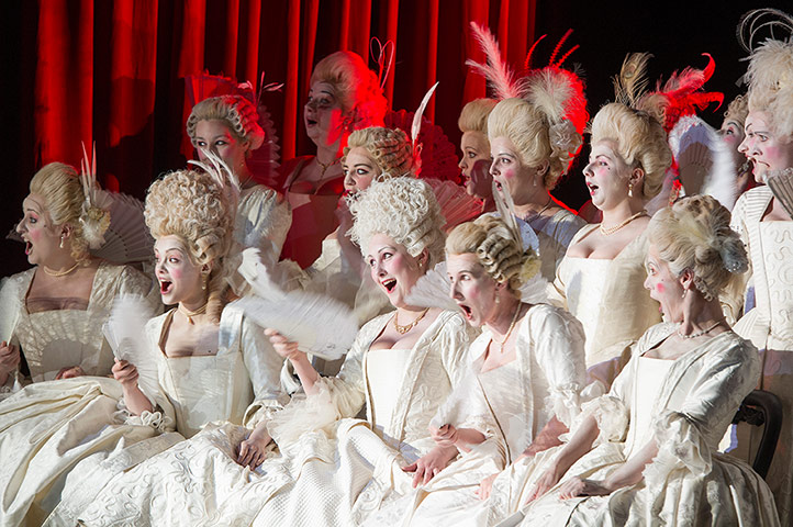 Don Pasquale: A scene from Don Pasquale