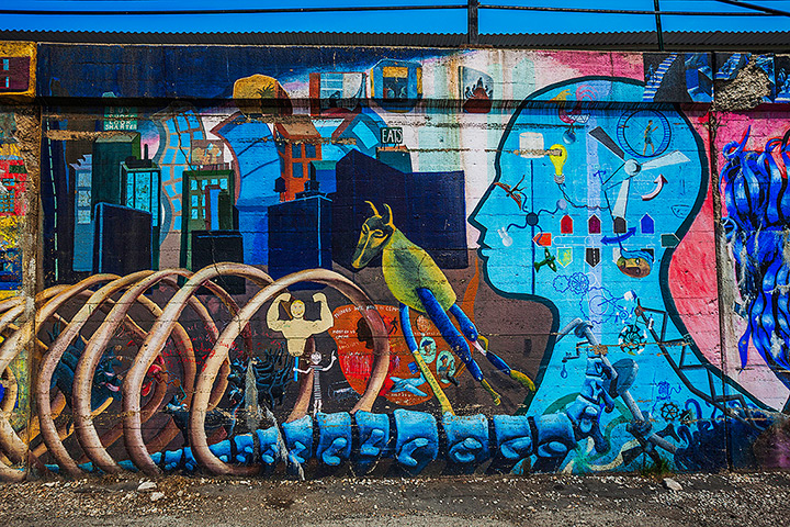 Chicago in pictures: West Lawrence Avenue mural