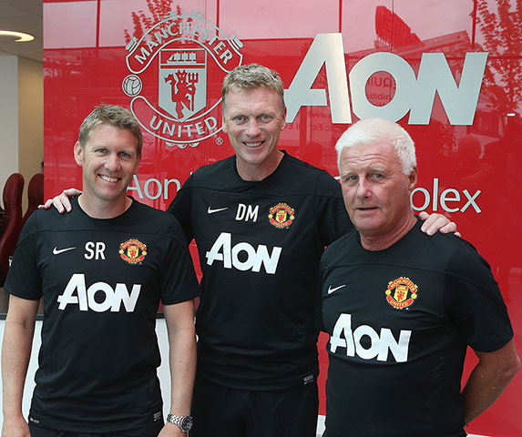 Manchester United commercial deals: Aon