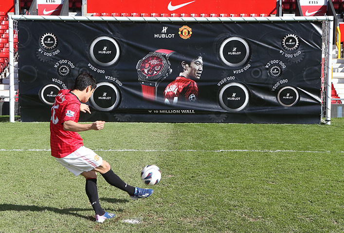 Manchester United commercial deals: Hublot