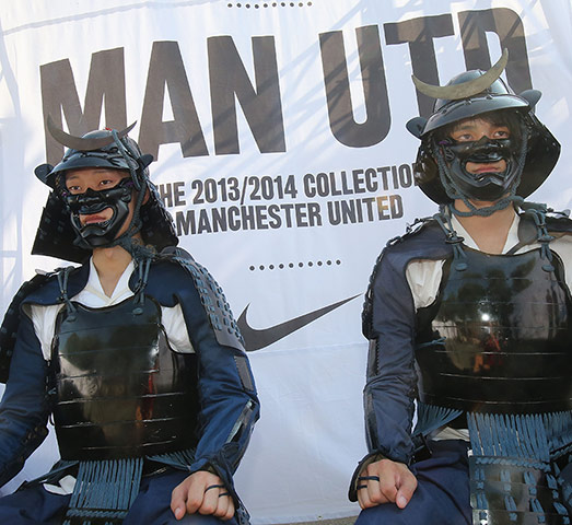 Manchester United commercial deals - Nike away kit launch
