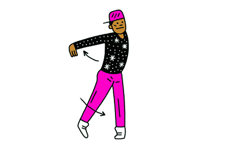 How to dance...voguing