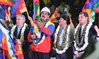Evo Morales threatens to close Bolivia's US embassy as leaders lend support